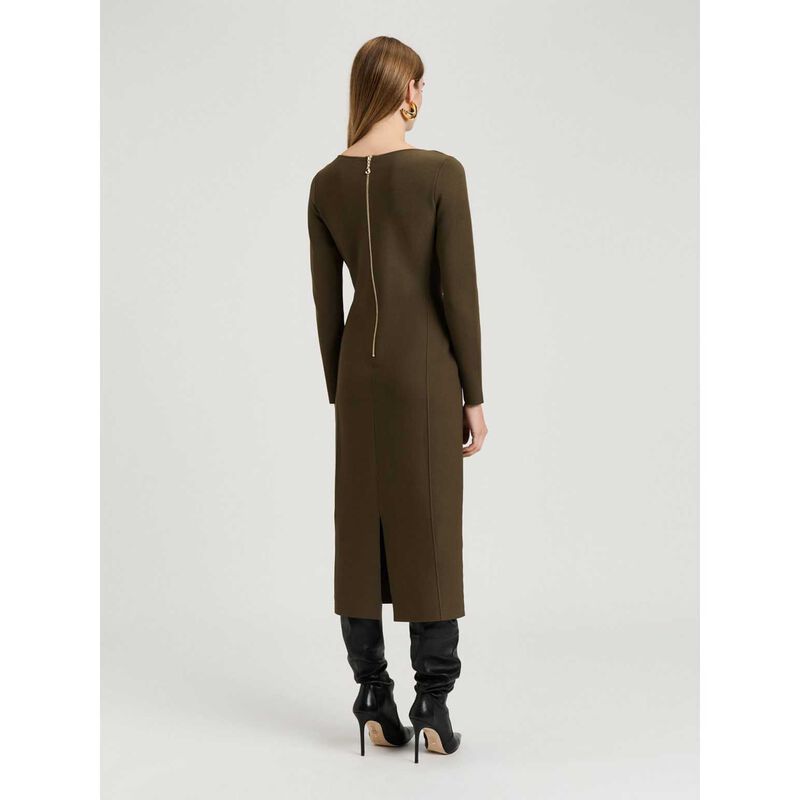 Veronika Maine Milano Long Sleeve Pencil Dress image number 1